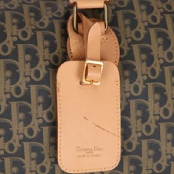 Dior Coated Canvas Trotter Weekender Duffel Bag - Picture 5 of 8